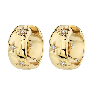 Micara - Garden Glam - Ohrringe - Ohrringe - Gold Weiß - Müller Mode