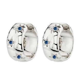Micara - Garden Glam - Ohrringe - Ohrringe - Silber Blau - Müller Mode