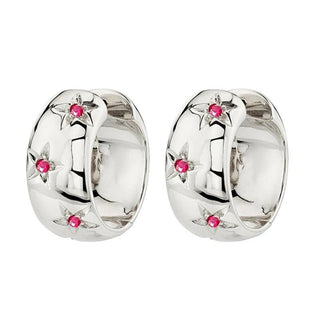 Micara - Garden Glam - Ohrringe - Ohrringe - Silber Rosa - Müller Mode
