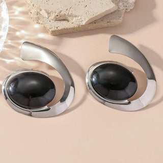 Micara - Gemstone Orb - Ohrringe - Ohrringe - Gold - Müller Mode