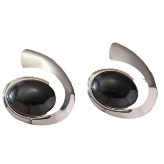 Micara - Gemstone Orb - Ohrringe - Ohrringe - Gold - Müller Mode