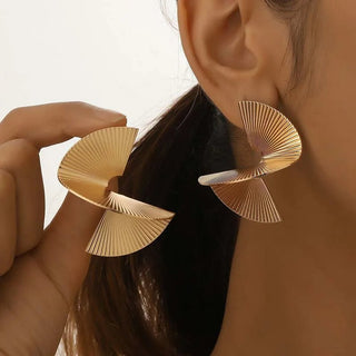 Micara - Glam Spirals - Ohrringe - Ohrringe - Silber - Müller Mode