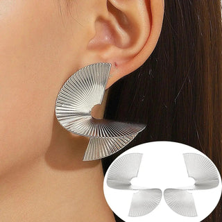 Micara - Glam Spirals - Ohrringe - Ohrringe - Silber - Müller Mode