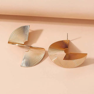 Micara - Glam Spirals - Ohrringe - Ohrringe - Silber - Müller Mode