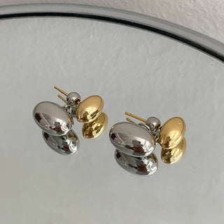 Micara - Glamorous Beans - Ohrringe - Ohrringe - Gold - Müller Mode