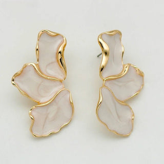 Micara - Glazed Petals - Ohrringe - Ohrringe - Rosa - Müller Mode