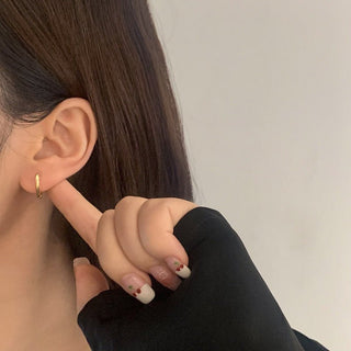 Micara - Heart Locks - Ohrringe - Ohrringe - Silber - Müller Mode