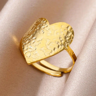 Micara - Heartfelt Charms - Ringe - Ringe - Gold - Müller Mode