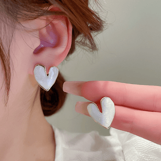 Micara - Heartfelt Studs - Ohrringe - Ohrringe - Herz - Müller Mode