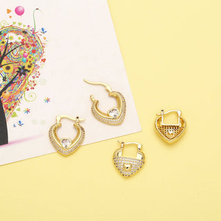 Micara - Heartful Orbs - Ohrringe - Ohrringe - Herz 3 - Müller Mode