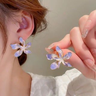 Micara - Lilac Blooms - Ohrringe - Ohrringe - Lavendel - Müller Mode