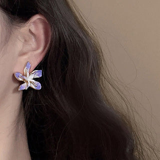 Micara - Lilac Blooms - Ohrringe - Ohrringe - Lavendel - Müller Mode