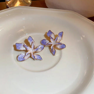 Micara - Lilac Blooms - Ohrringe - Ohrringe - Lavendel - Müller Mode