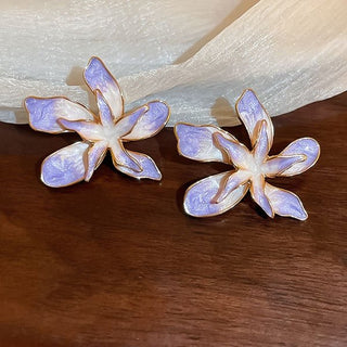 Micara - Lilac Blooms - Ohrringe - Ohrringe - Lavendel - Müller Mode