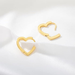 Micara - Love Locks - Ohrringe - Ohrringe - Silber - Müller Mode
