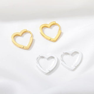 Micara - Love Locks - Ohrringe - Ohrringe - Silber - Müller Mode