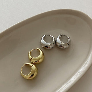 Micara - Lunar Hoops - Ohrringe - Ohrringe - Silber - Müller Mode