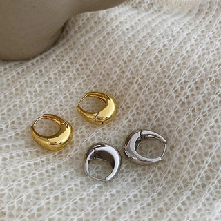 Micara - Lunar Hoops - Ohrringe - Ohrringe - Gold - Müller Mode