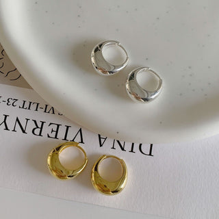 Micara - Lunar Hoops - Ohrringe - Ohrringe - Silber - Müller Mode