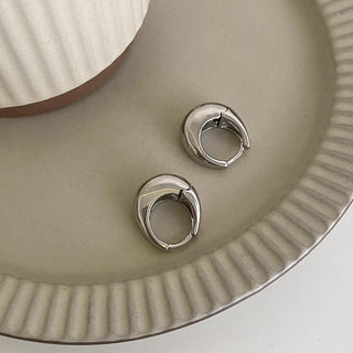 Micara - Lunar Hoops - Ohrringe - Ohrringe - Gold - Müller Mode