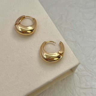 Micara - Lunar Hoops - Ohrringe - Ohrringe - Gold - Müller Mode