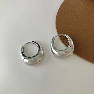 Micara - Lunar Hoops - Ohrringe - Ohrringe - Silber - Müller Mode