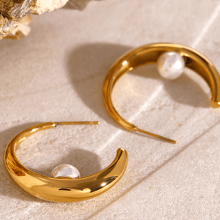 Micara - Lunar Lusters - Ohrringe - Ohrringe - Gold - Müller Mode