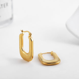 Micara - Luxe Arches - Ohrringe - Ohrringe - Silber - Müller Mode