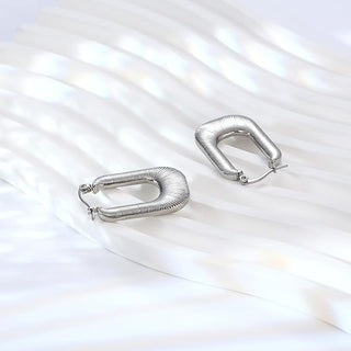 Micara - Luxe Arches - Ohrringe - Ohrringe - Silber - Müller Mode