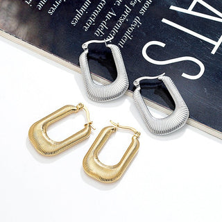 Micara - Luxe Arches - Ohrringe - Ohrringe - Silber - Müller Mode