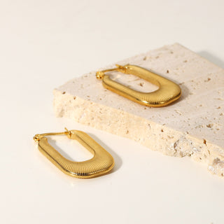 Micara - Luxe Arches - Ohrringe - Ohrringe - Silber - Müller Mode