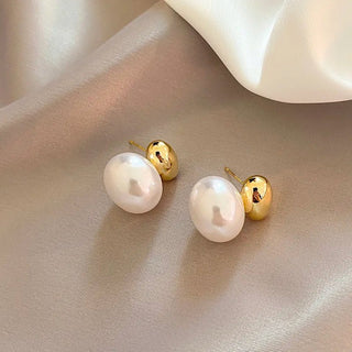 Micara - Luxe Bead - Ohrringe - Ohrringe - Perle - Müller Mode