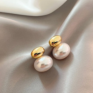 Micara - Luxe Bead - Ohrringe - Ohrringe - Perle - Müller Mode