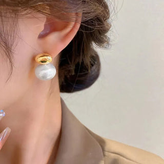 Micara - Luxe Bead - Ohrringe - Ohrringe - Perle - Müller Mode