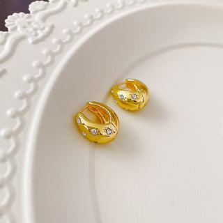 Micara - Luxe Pears - Ohrringe - Ohrringe - Gold - Müller Mode