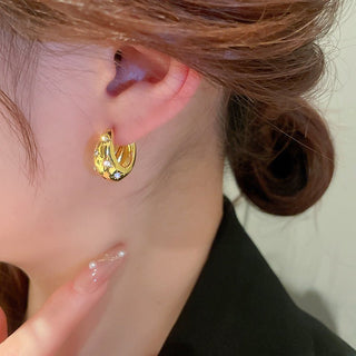 Micara - Luxe Pears - Ohrringe - Ohrringe - Silber - Müller Mode