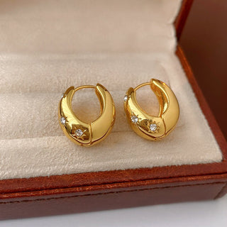 Micara - Luxe Pears - Ohrringe - Ohrringe - Silber - Müller Mode