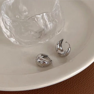 Micara - Luxe Pears - Ohrringe - Ohrringe - Silber - Müller Mode