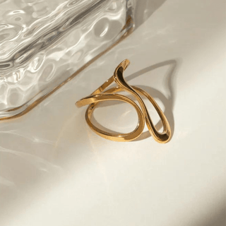 Micara - Luxe Twisters - Ringe - Ringe - Gold - Müller Mode