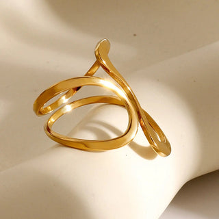 Micara - Luxe Twisters - Ringe - Ringe - Gold - Müller Mode