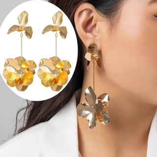 Micara - Luxurious Blooms - Ohrringe - Ohrringe - Silber - Müller Mode