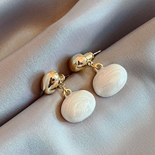 Micara - Marble Kiss - Ohrringe - Ohrringe - Perle - Müller Mode