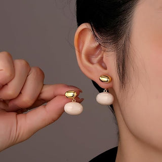 Micara - Marble Kiss - Ohrringe - Ohrringe - Perle - Müller Mode
