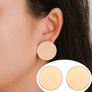 Micara - Moonlit Discs - Ohrringe - Ohrringe - Gold - Müller Mode