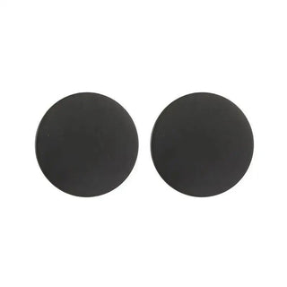 Micara - Moonlit Discs - Ohrringe - Ohrringe - Schwarz - Müller Mode