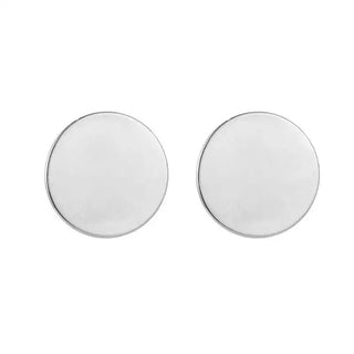 Micara - Moonlit Discs - Ohrringe - Ohrringe - Silber - Müller Mode