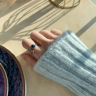 Micara - Ocean Dual - Ringe - Ringe - Blau - Müller Mode