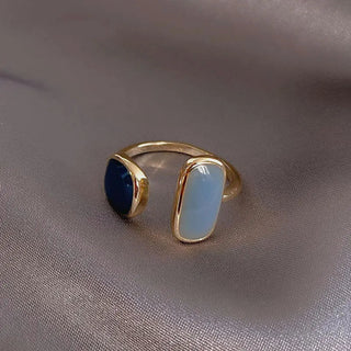 Micara - Ocean Dual - Ringe - Ringe - Blau - Müller Mode