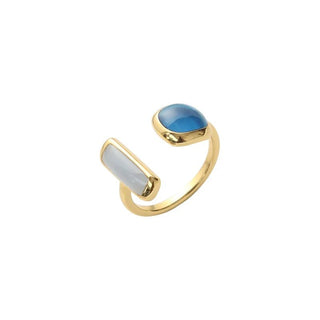 Micara - Ocean Dual - Ringe - Ringe - Blau - Müller Mode
