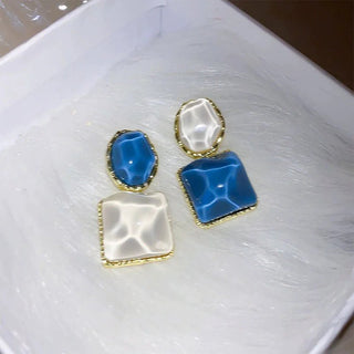 Micara - Ocean Frost - Ohrringe - Ohrringe - Blau Weiß - Müller Mode